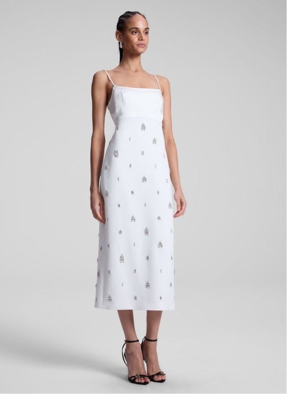 A.L.C. Alana Embellished Midi Dress Size 2